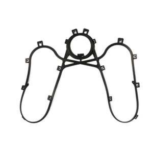Global Standard Plate Heat Exchanger Gaskets for 2.5m/s Liquid Flow Rate and Flat Gasket